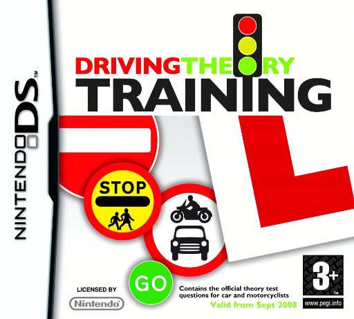 Driving Theory Training box art