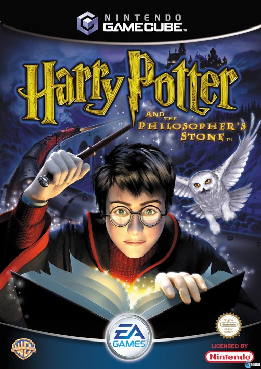 Harry Potter and the Philosopher's Stone box art