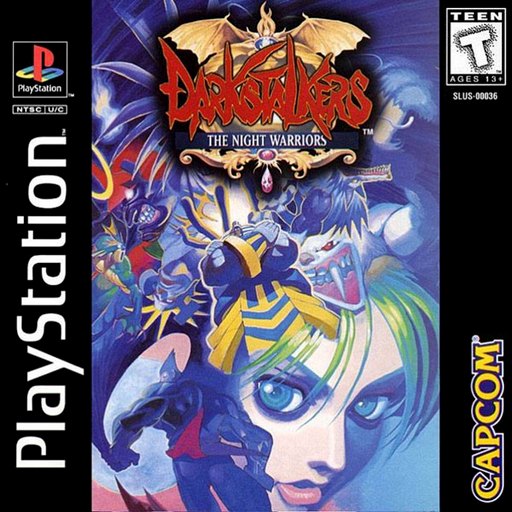 Darkstalkers: The Night Warriors box art