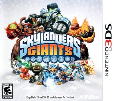Skylanders Giants box art