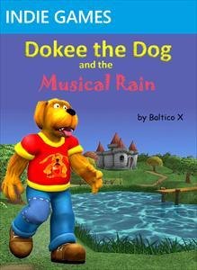 Dokee the Dog and the Musical Rain box art