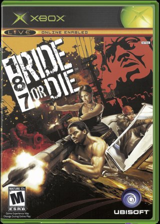 187 Ride or Die box art