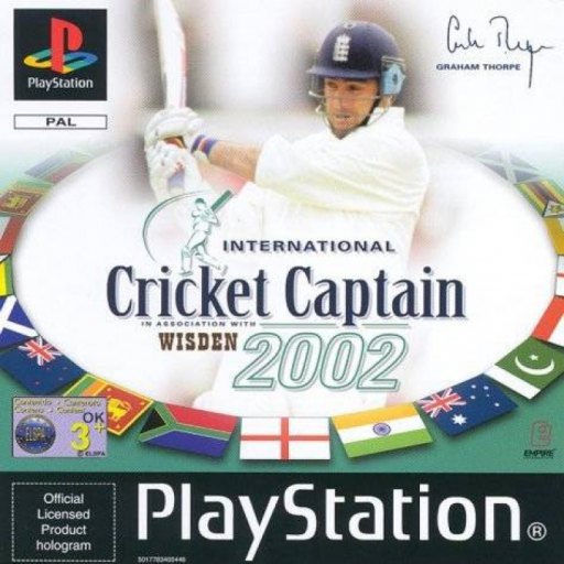 International Cricket Captain 2002 box art
