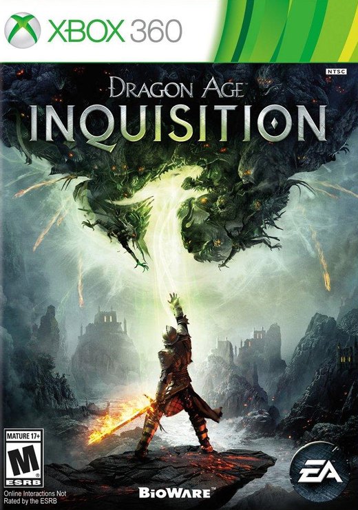 Dragon Age: Inquisition box art