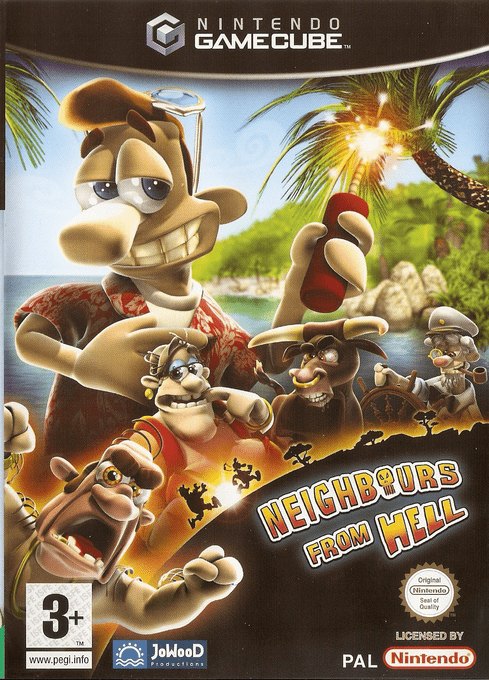 Neighbours from Hell box art