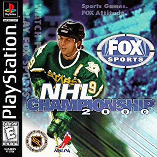 NHL Championship 2000 box art
