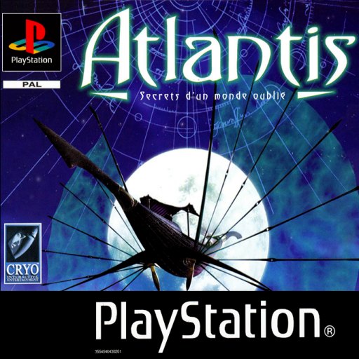 Atlantis: Secrets d'un Monde Oublie box art