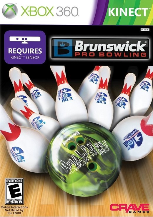 Brunswick Pro Bowling box art