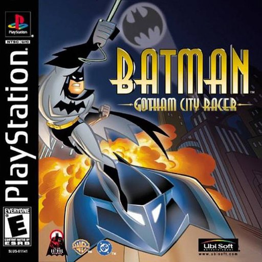 Batman: Gotham City Racer box art
