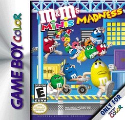 M_M's Minis Madness box art