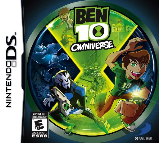 Ben 10: Omniverse box art