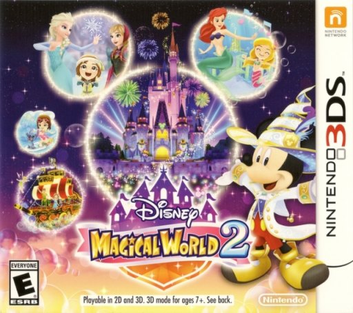 Disney Magical World 2 box art