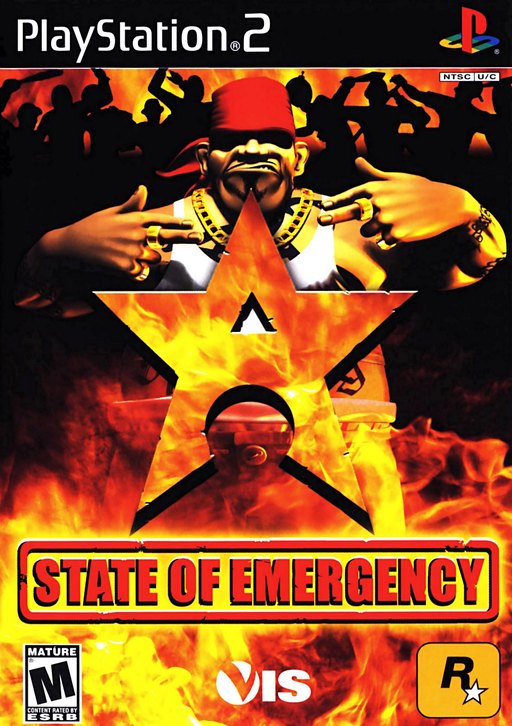State of Emergency box art