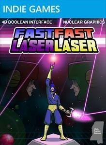 FAST FAST LASER LASER box art