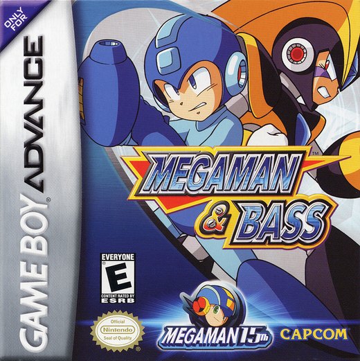 Mega Man & Bass box art