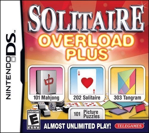 Solitaire Overload Plus box art