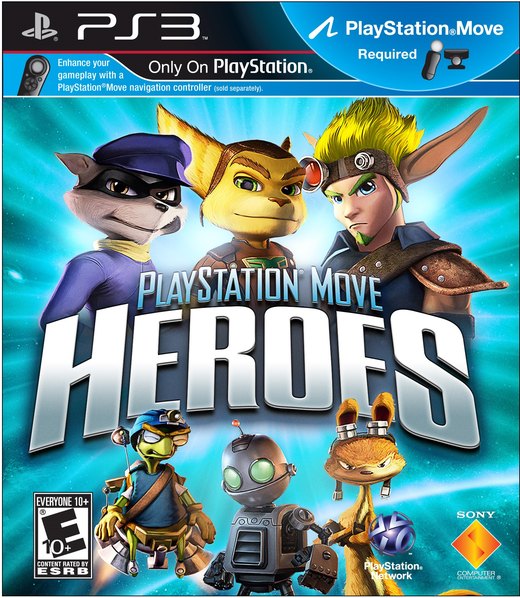 PlayStation Move Heroes box art