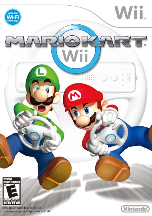 Mario Kart Wii box art