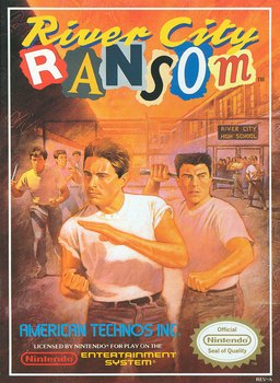 Street Gangs box art