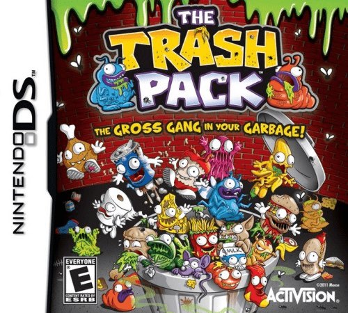 The Trash Pack box art