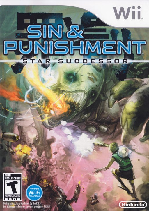 Sin _ Punishment_ Star Successor box art