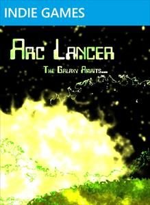 Arc Lancer: The Galaxy Awaits... box art