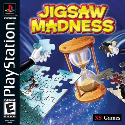 Jigsaw Madness box art