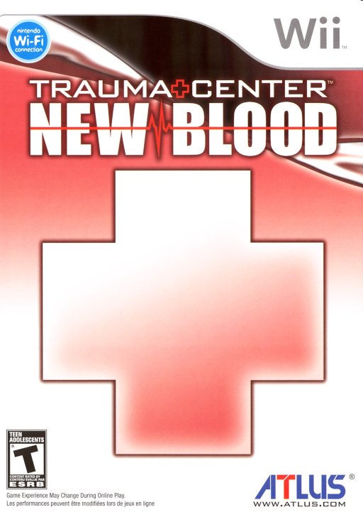 Trauma Center_ New Blood box art