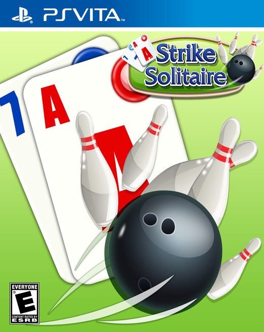 Strike Solitaire box art