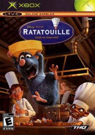 Ratatouille box art