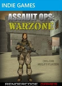 Assault Ops: Warzone box art