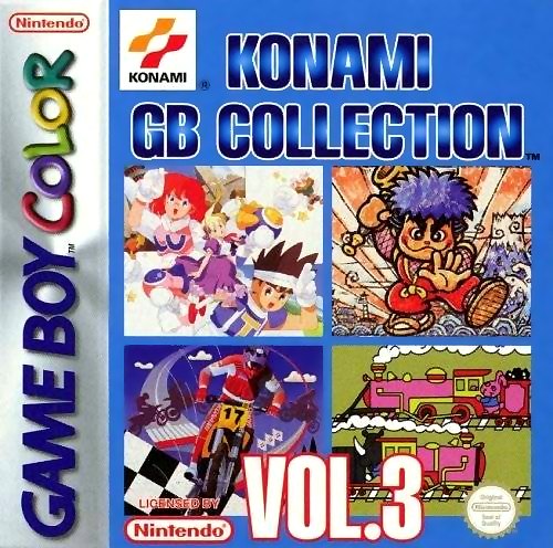 Konami GB Collection Vol.3 box art