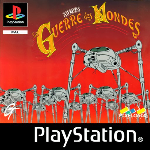 Jeff Wayne's La Guerre des Mondes box art