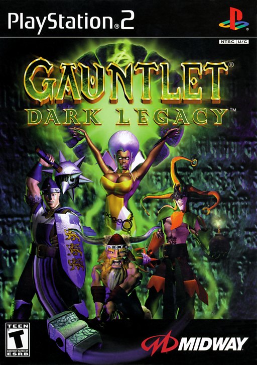 Gauntlet: Dark Legacy box art