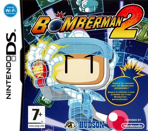 Bomberman 2 box art