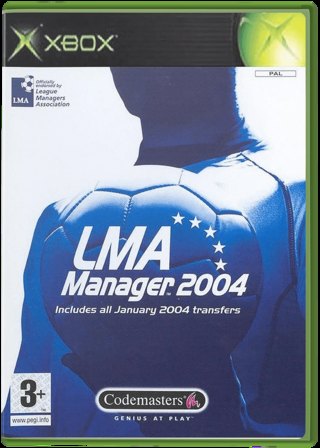 LMA Manager 2004 box art