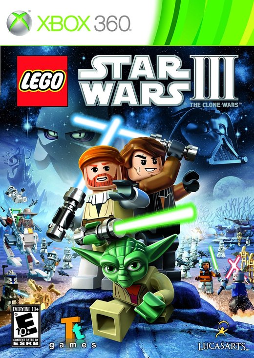 LEGO Star Wars III: The Clone Wars box art