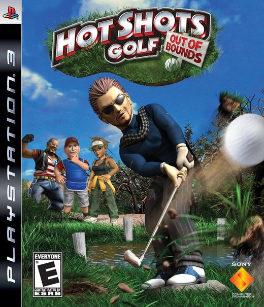 Hot Shots Golf: Out of Bounds box art