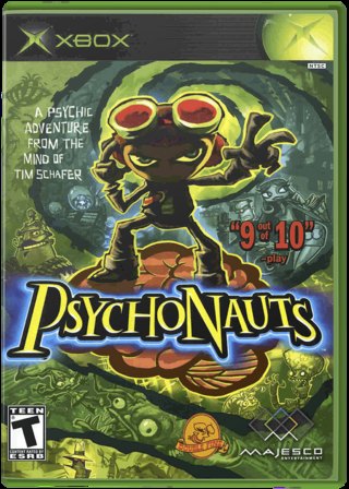 Psychonauts box art