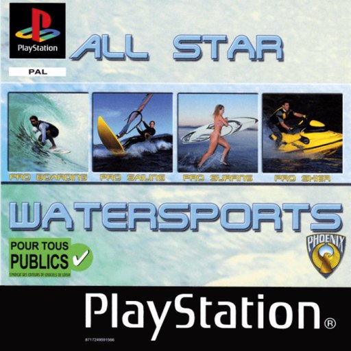 All Star Watersports box art