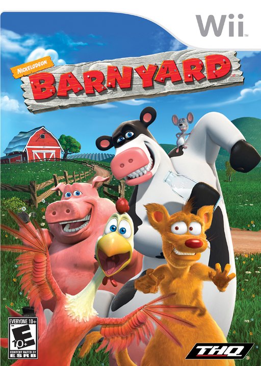 Barnyard box art