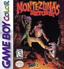 Montezuma's Return! box art