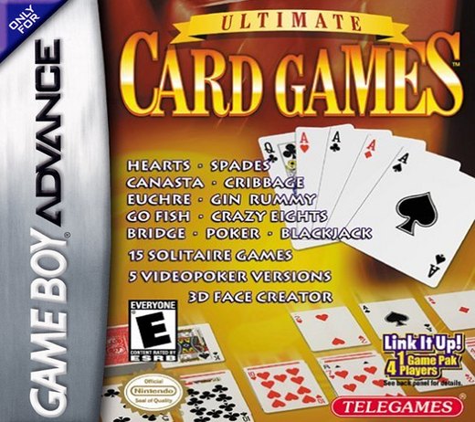 Ultimate Card Games box art