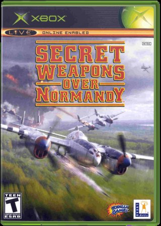 Secret Weapons Over Normandy box art