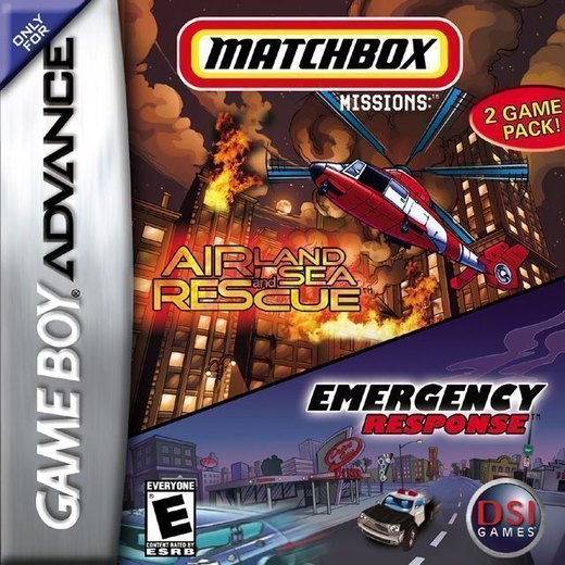 Matchbox Missions: Air, Land and Sea Rescue & Emergency Response box art