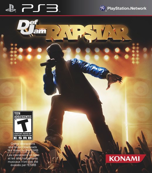 Def Jam Rapstar box art