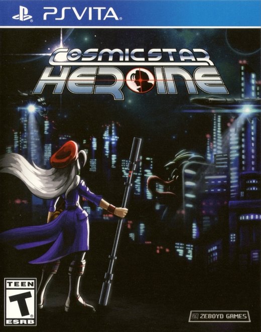Cosmic Star Heroine box art