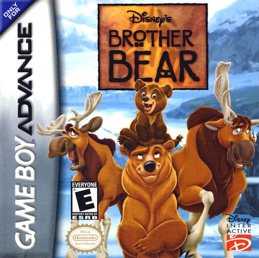 Disney's Brother Bear box art