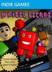 A Pixel Escape box art