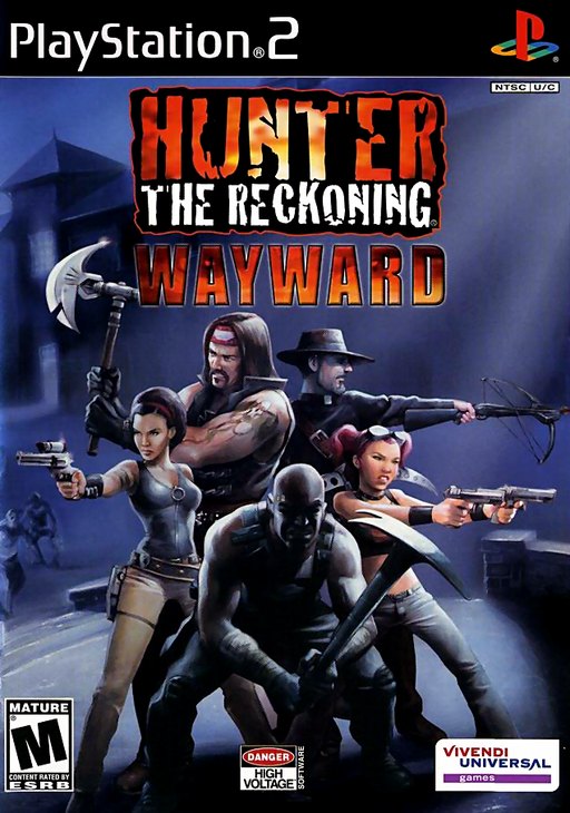 Hunter: The Reckoning: Wayward box art